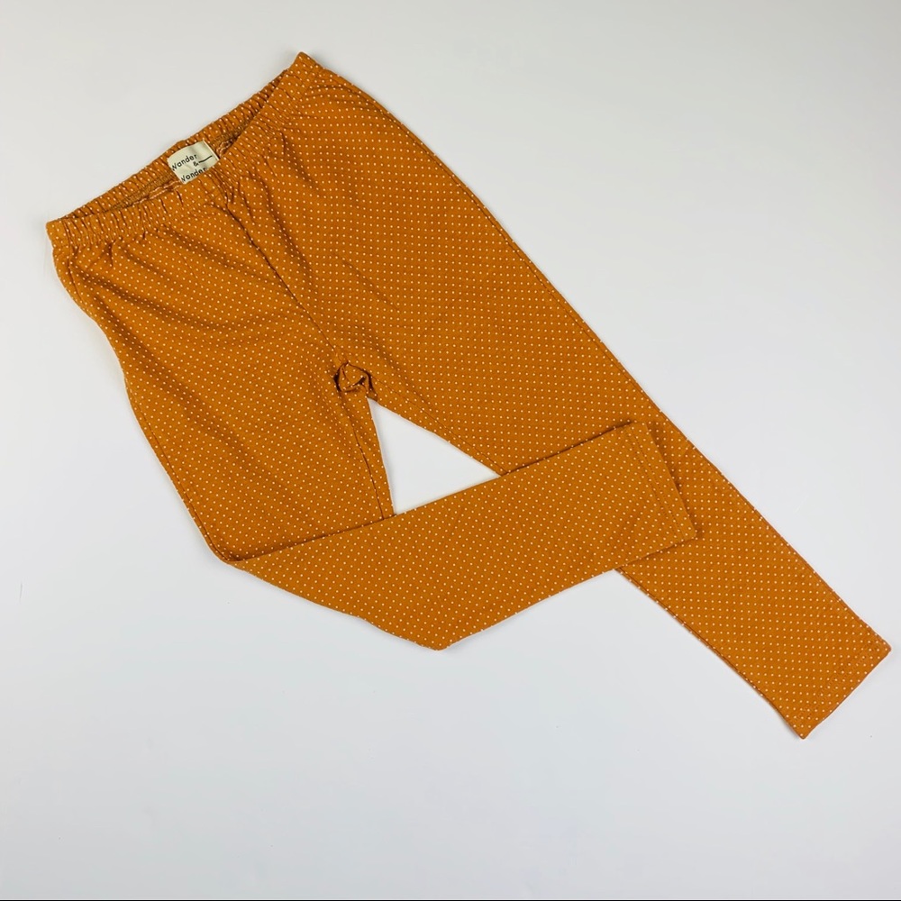 Wander & Wonder 100% Cotton Dot Leggings